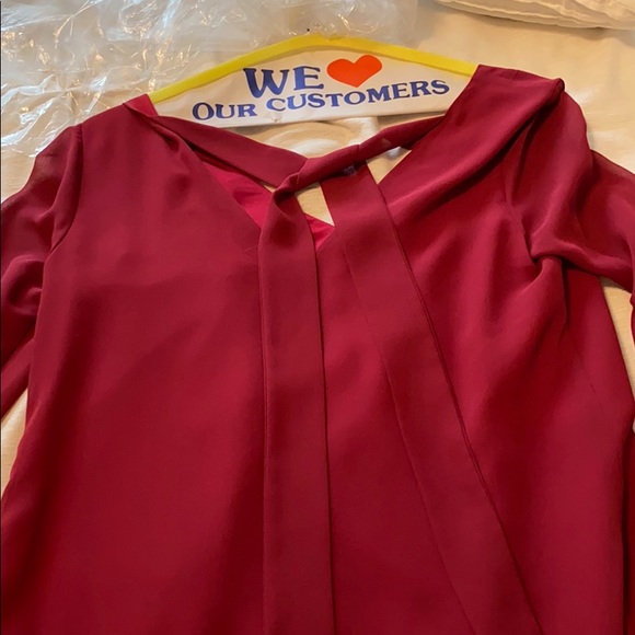 BCBGeneration Chiffon Cocktail Dress - Picture 3 of 6